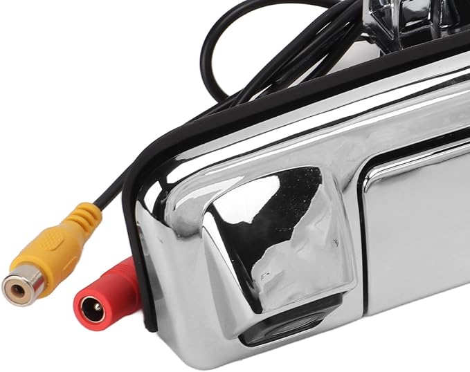 Aramox Backup Camera, Car Rear View Camera Trunk Handle Backup Reverse Camera IP67 Shockproof Replacement for Isuzu D? 2015?2018