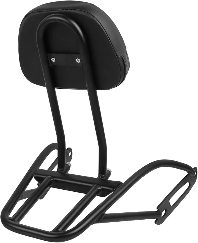 Detachable Passenger Backrest Sissy Bar Black compatible with Harley Street 750 500 XG750 XG500 2014-2019