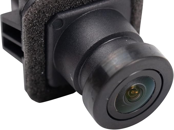 TRQ Rear View Camera Park Assist Compatible with 2015-2020 Ford Mustang