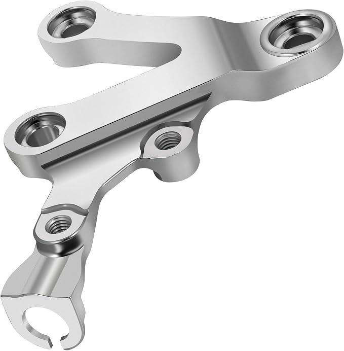 Right Footpeg Bracket For Kawasaki Ninja ZX-6R ZX600 Ninja ZX-9R ZX900 1998-2003 ZZR 600 2005-2008 35011-1875
