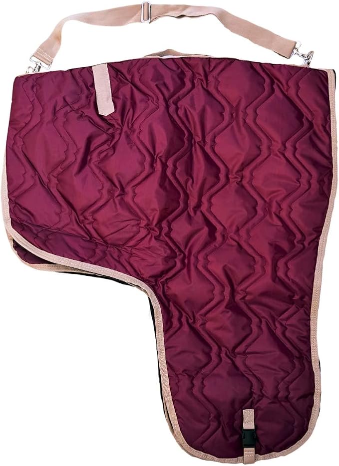 AJ Tack Western Padded Saddle Carrier