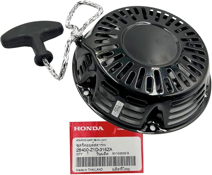 KINDZA Genuine Recoil Starter Assy 28400-Z1D-315ZA for Honda EG4000CL EG4000 Generators