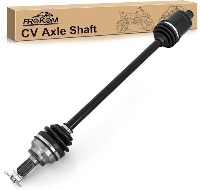 Frokom Front CV Axle Drive Shaft for Polaris RZR XP/XP4 Turbo 2016 2017 2018 2019 2020 2021, RZR RS1 2018-2022, OEM 1333942