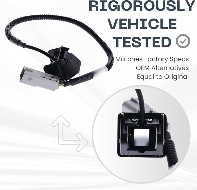 Backup Camera Replaces 2011 2012 2013 2014 2015 Cadillac CTS/CTS-V Coupe | 2010 2011 2012 2013 2014 Cadillac CTS/CTS-V Wagon OE Part # 22922658, 22922659, 22914946, 22737873