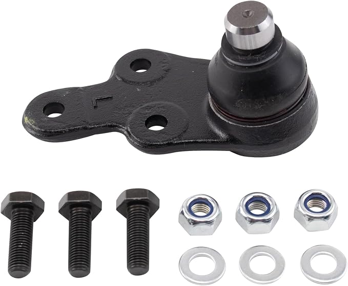 TRQ Front Lower Driver and Passenger Side Ball Joint Set Compatible with 2013-2019 Ford Escape