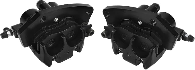 M MATI Front Brake Calipers for Kawasaki Mule Pro FX FXT FXR DX DXT KAF820 KAF1000 2015-2024 43080-0138 43080-0139