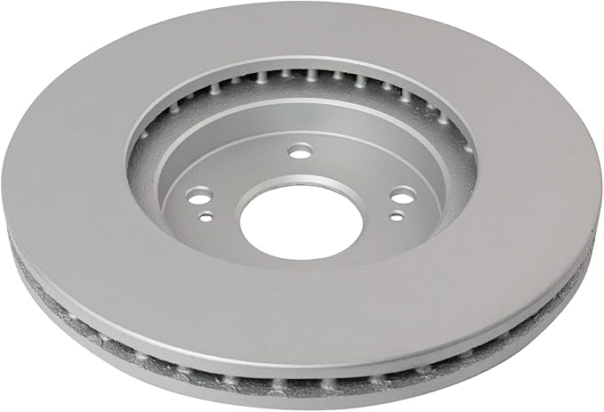 TRQ Front Brake Rotor Set G Coated Vented Compatible with 2001-2003 Acura CL 2001-2006 MDX 1999-2008 TL 2004-2014 TSX 2003-2012 Honda Accord 1999-2004 Odyssey 2003-2008 Pilot
