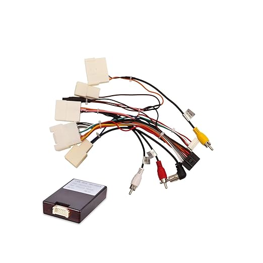 J BL Adapter Harness for Toyota J BL Speakers Car Radio in Andriod System (16 PIN)