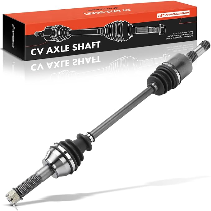 A-Premium Rear Left Driver Side CV Axle Shaft Assembly for Polaris Models | Compatible with Ranger 900 Diesel 2011-2014, Ranger Crew 900 Diesel 2012-2014, Replace# 1332894