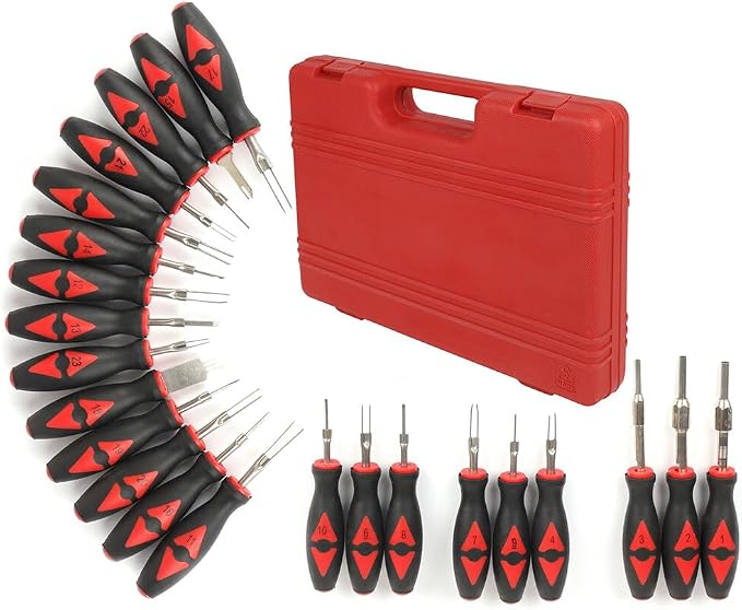 SCITOO 23 PCS Universal Terminal Release Electrical Connector Removal Tool Kit