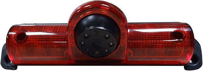 Car Brake Light Backup Camera for Chevrolet Express Van GMC Savana Van CCD Reverse Rear View Auto Camera Parking LED