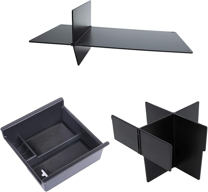 JDMCAR Compatible with Center Console Organizer, Divider and Glove Box Organizer Toyota 4Runner 2010-2021 2022 2023