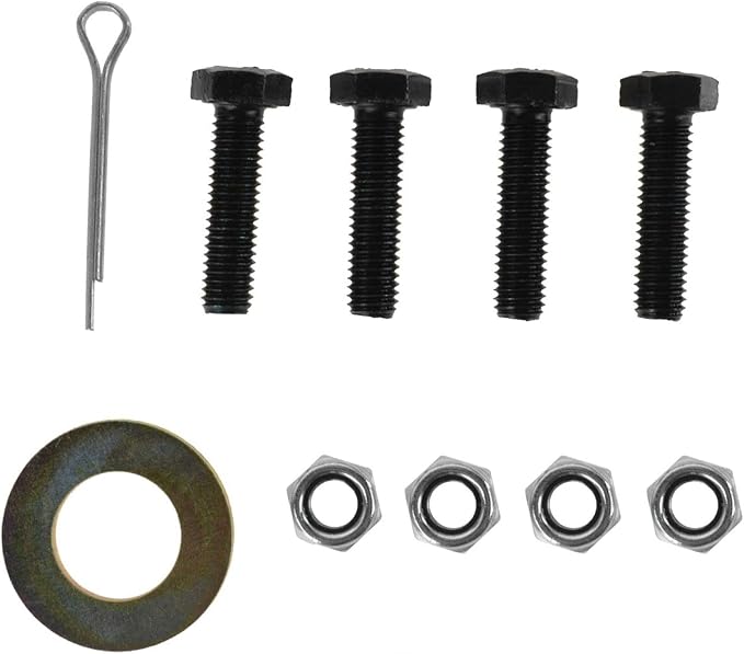 TRQ Front Lower Ball Joint Set Driver and Passenger Side Compatible with 1984-2005 Chevrolet S10 1984-2004 GMC Sonoma 1998-2000 Isuzu Hombre 1991-2001 Oldsmobile Bravada