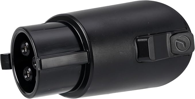 LENZ Tesla to J1772 (ONLY for J1772 EVs) Gen 2 EV Charging Adapter, Max 80 Amp, 240V, Ultra-Compact Design, Compatible with Level 2 Tesla Chargers (NOT Superchargers)