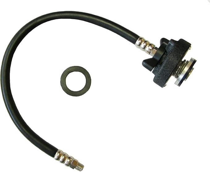 MotoRad Engine Coolant System Pressure Tester Hose and Head Kit
