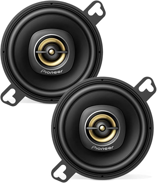 PIONEER A-Series Plus TS-A879 3.5” 2-Way Speakers (Pair) – 100W Max, Balanced Sound + Smooth Treble, Great Stock Replacement, Easy Installation