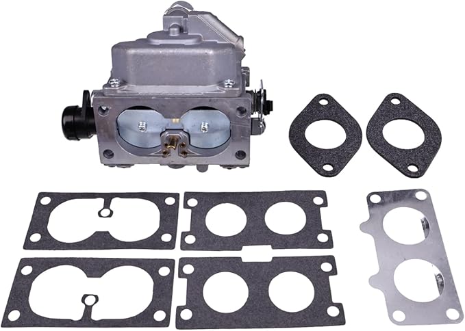 JZGRDN Carburetor 16100-Z6L-023 Compatible with Honda GX690 Gasoline Double Cylinder Engine