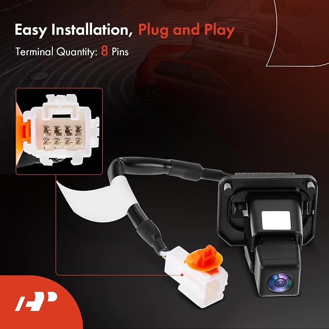 A-Premium Rear View Backup Camera Compatible with Honda | Parking Camera for 2014 2015 2016 CR-V CRV - Replace# 39530T0AA11
