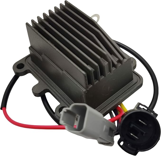 XYZIL 193-6048 Rectifier Regulator 586075 18-5829 Compatible with Johnson Evinrude OMC 90-115 HP 2 Stroke 1996-2006 0586075 586048 18-5830