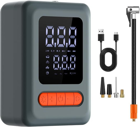 ApexNexus Tire Inflator Portable Air Compressor & Car Jump Starter (C9)
