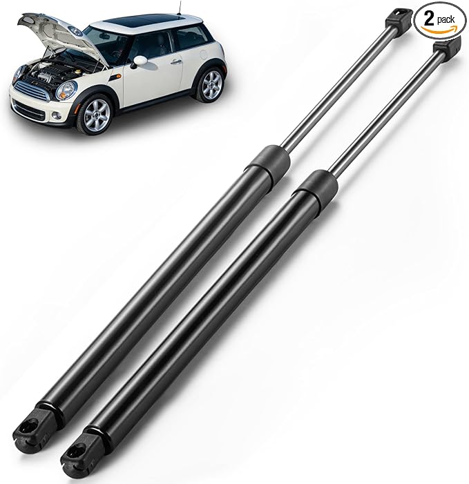 ARANA Front Hood Struts Shocks Lift Support for 2002-2006 Mini Cooper R50 R52 R53, 2Pcs