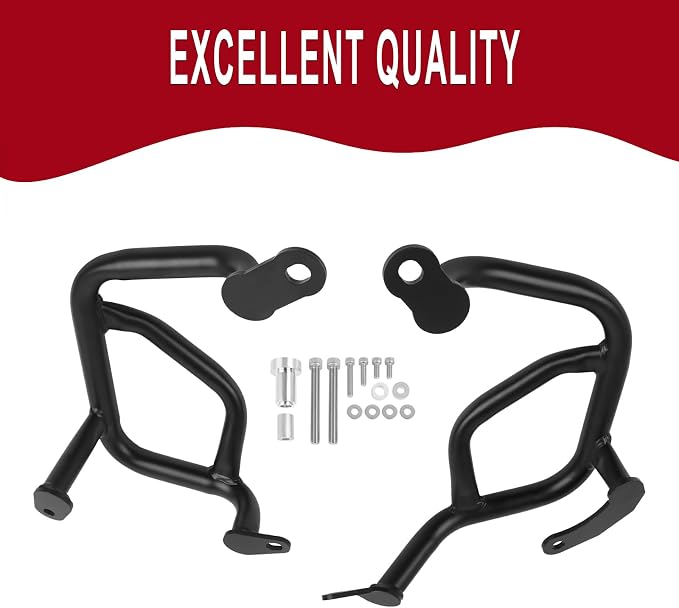 Highway Crash Bar Engine Guard Replacement for BMW F900R F900XR F 900R 900XR 2020 2021 2022 2023 2024(Lower)