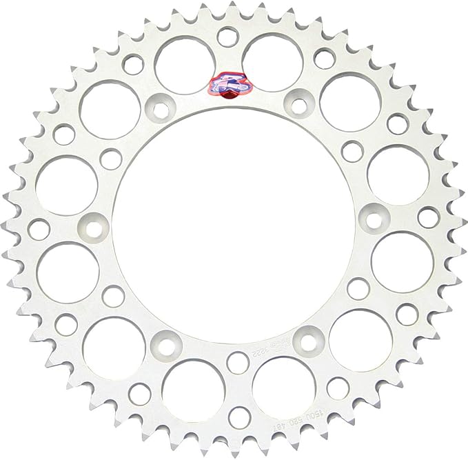 Renthal 150U-520-51GBSI Ultralight Silver 51 Tooth Rear Sprocket