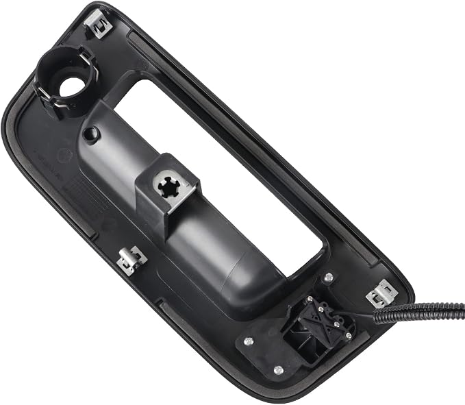 DYRDINSHOW Tailgate Handle Backup Rear View Camera for Chevy Silverado GMC Sierra 1500 2007-2013 2500/3500 Heavy Duty 2007-2014 Reverse Cameras Black GMC Sierra 1500