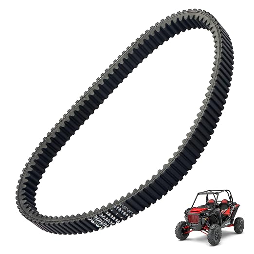 3212359 Heavy Duty Drive Belt for Polaris General 1000 Series, RZR 900 1000 RZR Trail S Series and Ranger 500 570 900 1000 Trail S Series, Off Road Belt New
