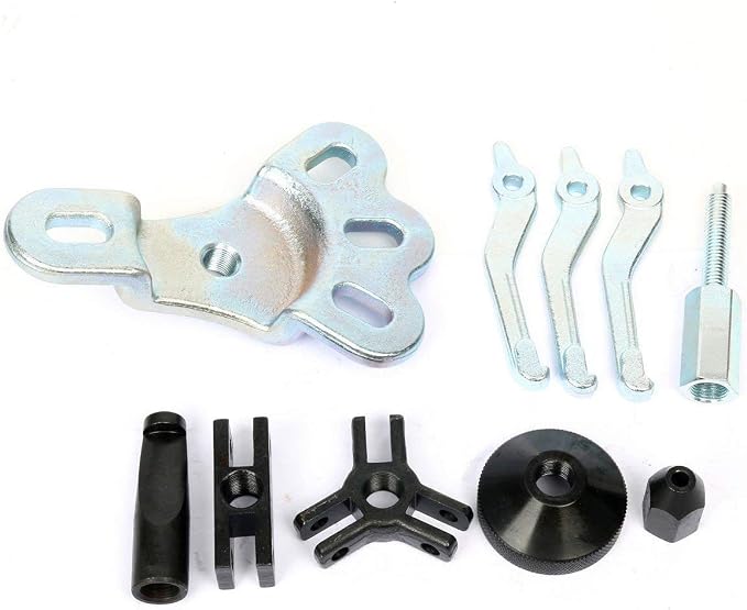 DAYUAN 19pcs Front Wheel Drive Bearing Removal Installation Service Tool- Bundle with - Slide Hammer Puller Set