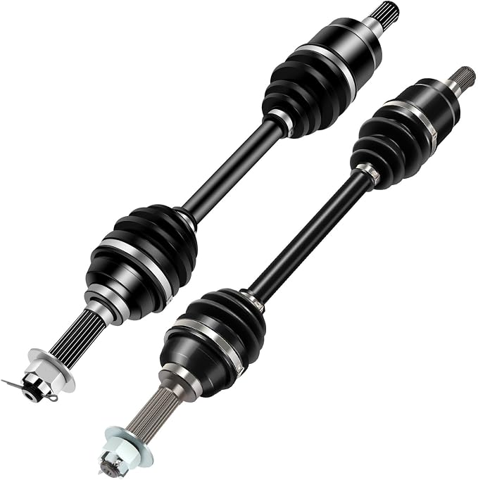 SCITOO 2 PCS CV Axle Shaft Assembly Front Left Right 2003-2007 for Suzuki Vinson 500 54901-03G22 54901-03G20 54901-03G10 54902-03G23
