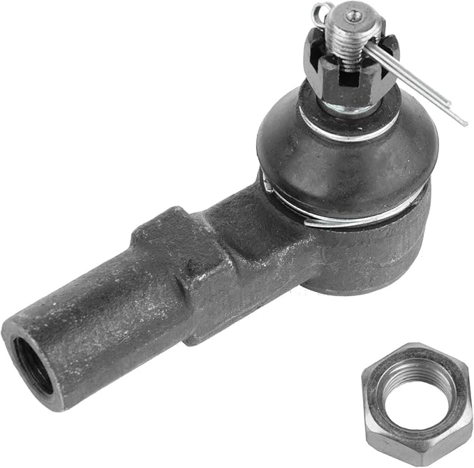 TRQ Outer Driver and Passenger Side Tie Rod Set 2 Piece Compatible with 95-04 Toyota Tacoma Base RWD 01-04 S-Runner RWD 95-04 SR5 95-03 DLX 98-04 Limited