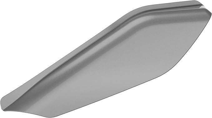 Color - Matched Mid Frame Air Deflectors Heat Shield, Perfectly Fit for Harley Touring Models 2009-2026 Charcoal Grey
