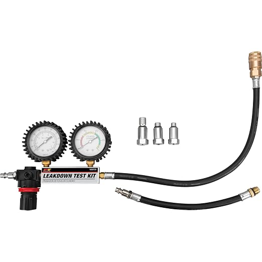 Performance Tool W89729 Leak-Down Test Kit (Not a compression Tester) , black