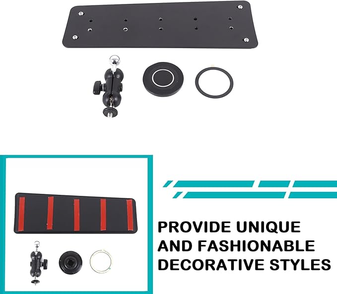 Car Central Control Multi-Function Phone Bracket Compatible with Ineos Grenadier 2020-2026 Dash Panel Track Cell Phone Holder Insert Accessories (Type G, Style B)