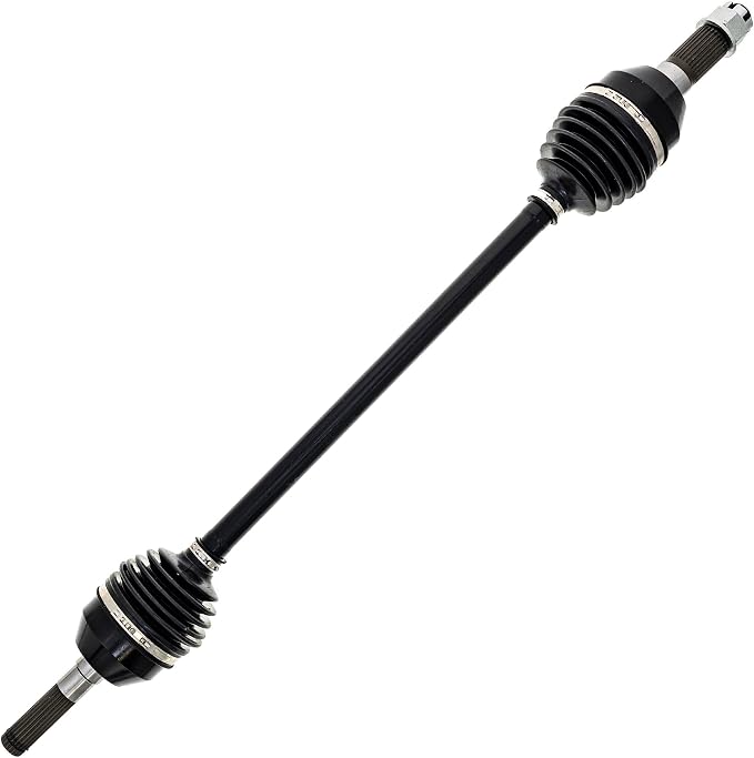 NICHE Front Left CV Axle Half Drive Shaft for Can-Am 705401686 705402097 | For Can-Am, Fits 2017-2021 Maverick X3 Turbo, 2018-2021 Maverick X3 R Turbo, 2018 Maverick X3 900 HO, Replaces 705401686