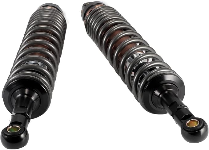 400mm 15.75 inch 8mm Spring Universal Motorbike Air Shock Absorber Rear Suspension ATV Quad Scooter Dirt Bike For YZF-R1 YZF-R6 YZF-125 XC EXC XCF