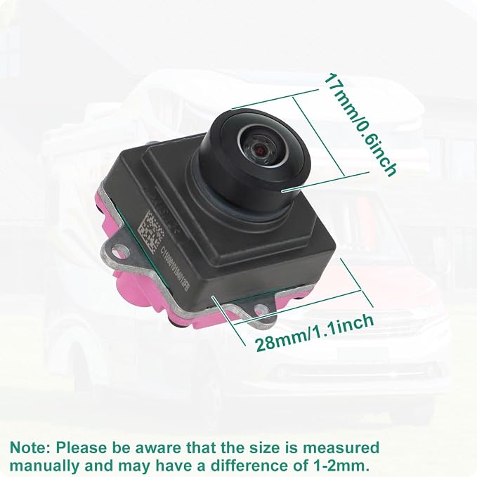 68414414AA Rear View Camera Replacement for Ram 1500 2019 2020 2021, OE Backup Cam Replaces 68322864AF, CH1960131 by GreenYi