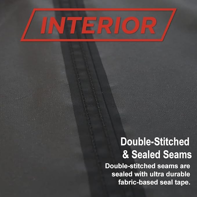 Dowco Indoor/Outdoor Motorcycle Cover Fits Can-Am Spyder RT Models 2020 And Newer - Guardian WeatherAll Plus - Black -All Season professional Grade, Waterproof, UV Protection, Heat Safe, Breathable