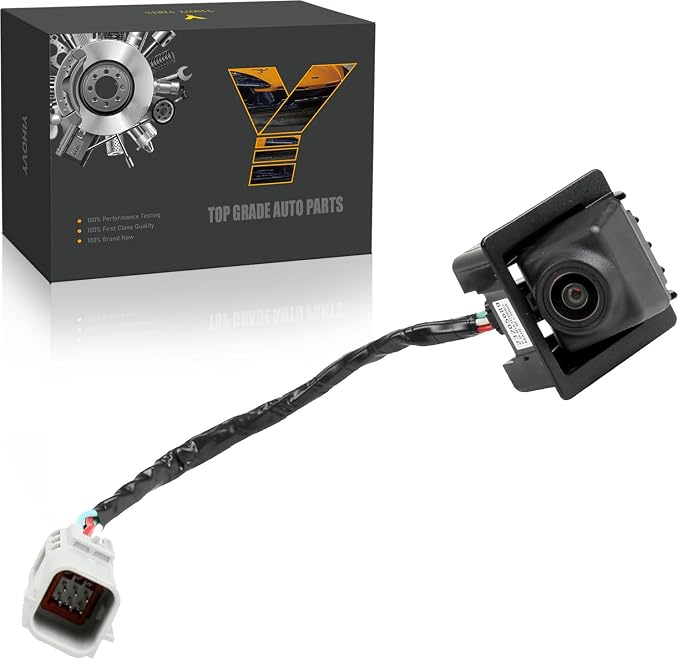 Rear View Backup Reverse Camera Parking Back Up Assist Camera fit for Cadillac SRX 2010 2011 2012 2013 2014 2015 2016 10 11 12 13 14 15 16, 23205689, 15926122