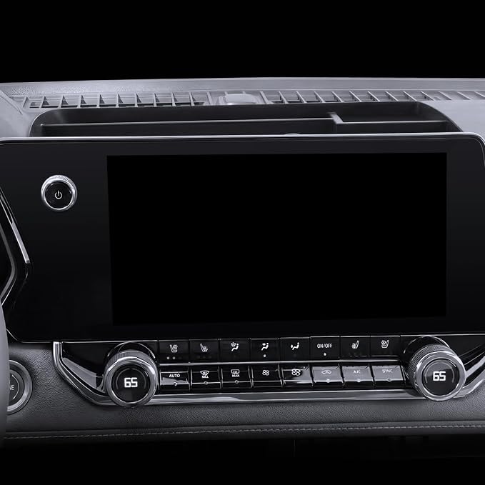 for Colorado Dashboard Console Organizer 2023 2024 2025 2026 Chevy Colorado& GMC Canyon Accessories Behind Screen Organizer Storage Box Console Dash Tray with Phone Holder