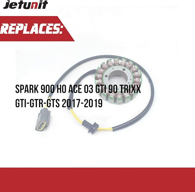 Stator for Ski-Doo Can-Am Side by Side/UTV 420296908 420685635 SPARK 900 HO ACE 03 GTI 90 TRIXX GTI-GTR-GTS 2017-2019