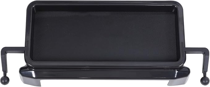 Aunginsy Center Console Dash Storage Tray Compatible with Toyota Tacoma 2024 2025 2026, Car Dashboard Storage Box Organizer Holder Insert Mounted Tray ABS Interior Accessories, Only Fit 8-inch Screen