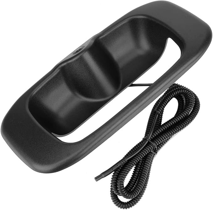 Rear View Backup Camera Tailgate Handle Camera Compatible with Chevy Silverado and GMC Sierra Years 1999-2006,Tailgate Door Handle Replacement Camera Replaces 15228539