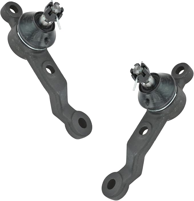 TRQ Front Lower Driver and Passenger Side Ball Joint Set Compatible with 1998-2005 Lexus GS300 1998-2000 GS400 2001-2005 GS430 2002-2010 SC430