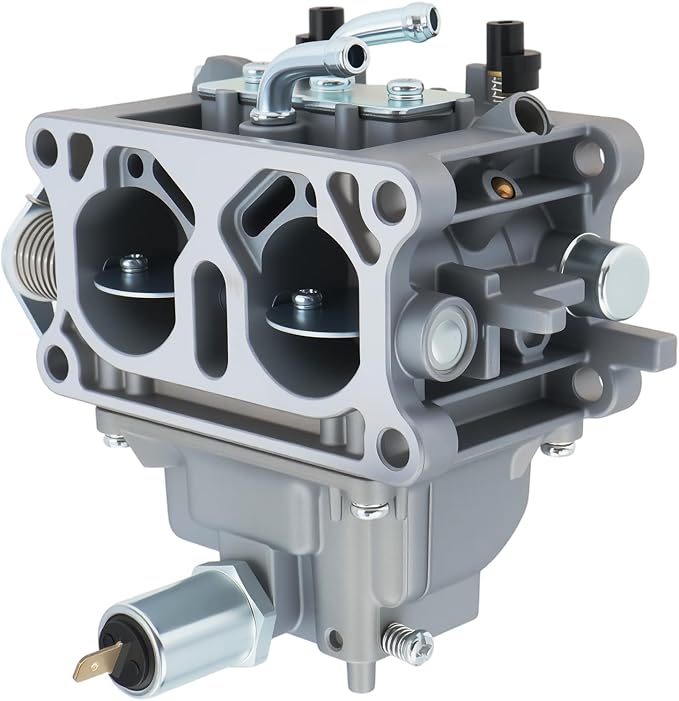 Carburetor Fit for Kawasaki FD750D 4-Stroke Engine, Replace 15003-2776 15003-2813 15003-2879 15003-2968 15003-2977 15004-1045 15004-1046 with Oil Filter