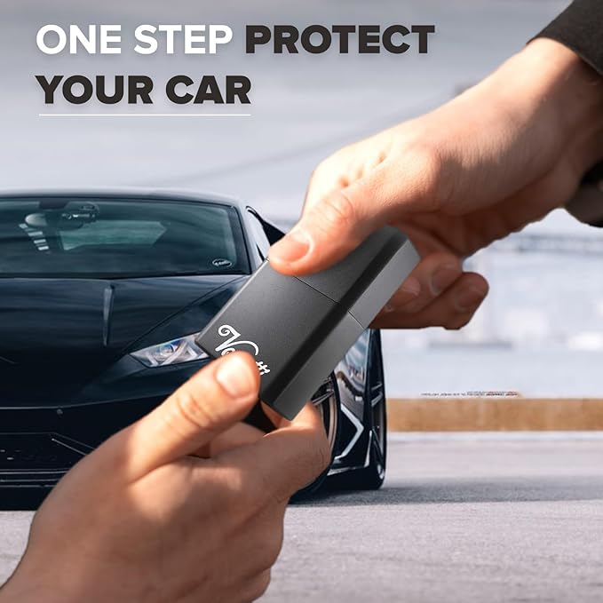 VONETTI Grande - Premium Key Fob Signal Blocker, Faraday Key Fob Protector, RFID Key Fob Protector, Faraday Box for Car Keys, Faraday Bag for Key Fob