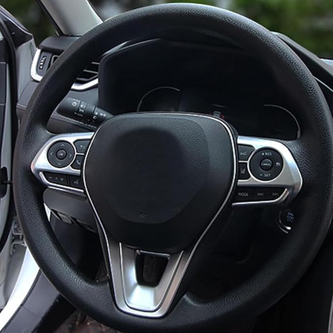 Beautost Fit for Toyota Corolla Cross 2022 2023 2024 2025 2026 Wheel Steering Trim Panel Cover Trims (Matte)