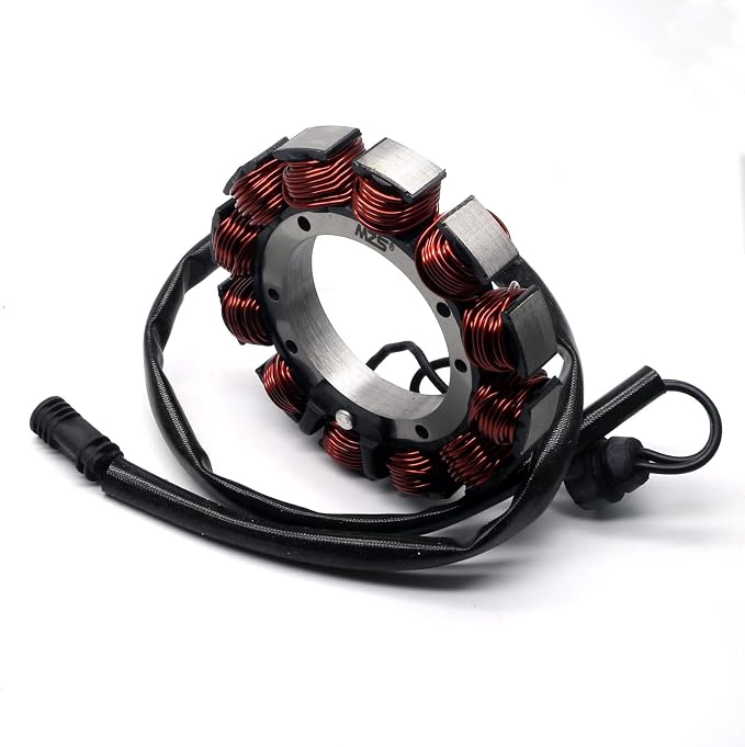 MZS Motorcycle Electric Stator Coil 29997-07 Compatible With Sportster 883 2007-2013 / Sportster 1200 2007-2013 / XR1200 2008-2010 / XR1200X 2010-2012