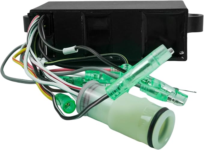 6H4-85540-21-00 Ignition Control Module 6h4-85540-21-00 Compatible with Yamaha 40-50hp 2t 3cly Outboard Motor Replacement for 6H4-85540-21-00